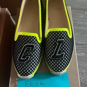 NWT Womens Christian Louboutin Flats | Ivy Espapop Flat